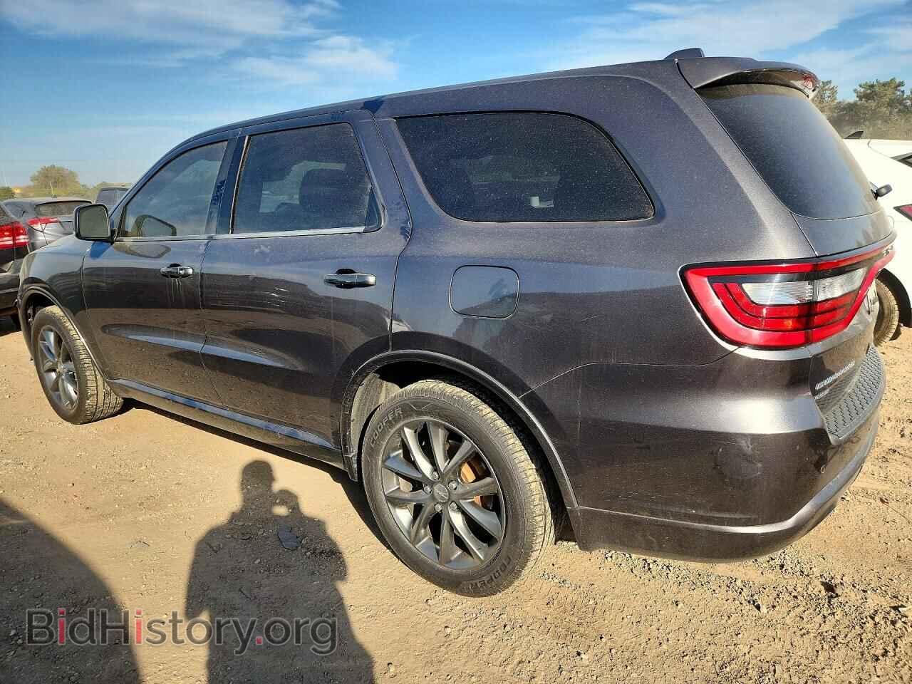 2017 DODGE DURANGO - VIN: 1C4RDJDG1HC944893 - Фото 2