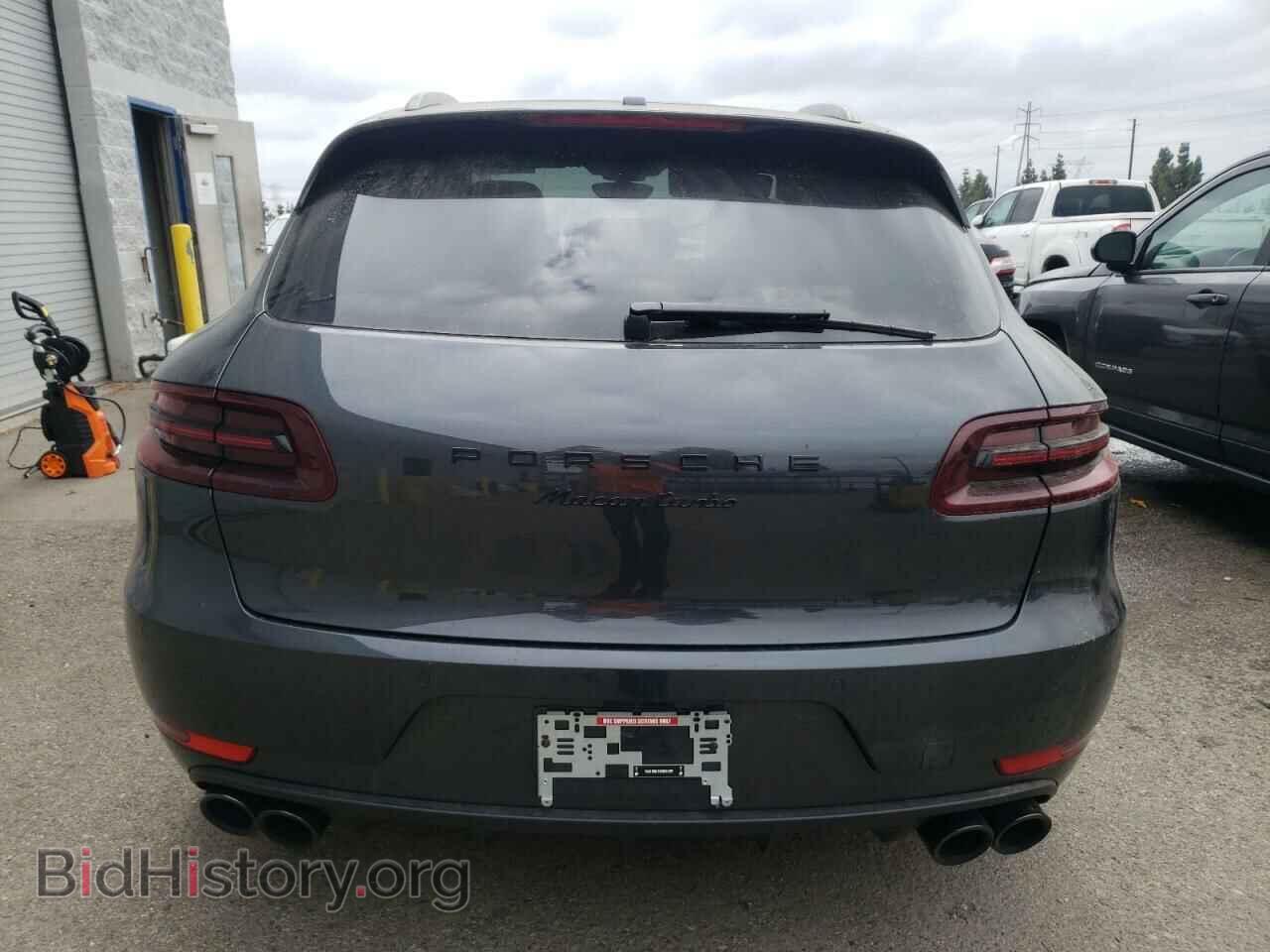 2018 PORSCHE MACAN - VIN: WP1AF2A58JLB70324 - Фото 6