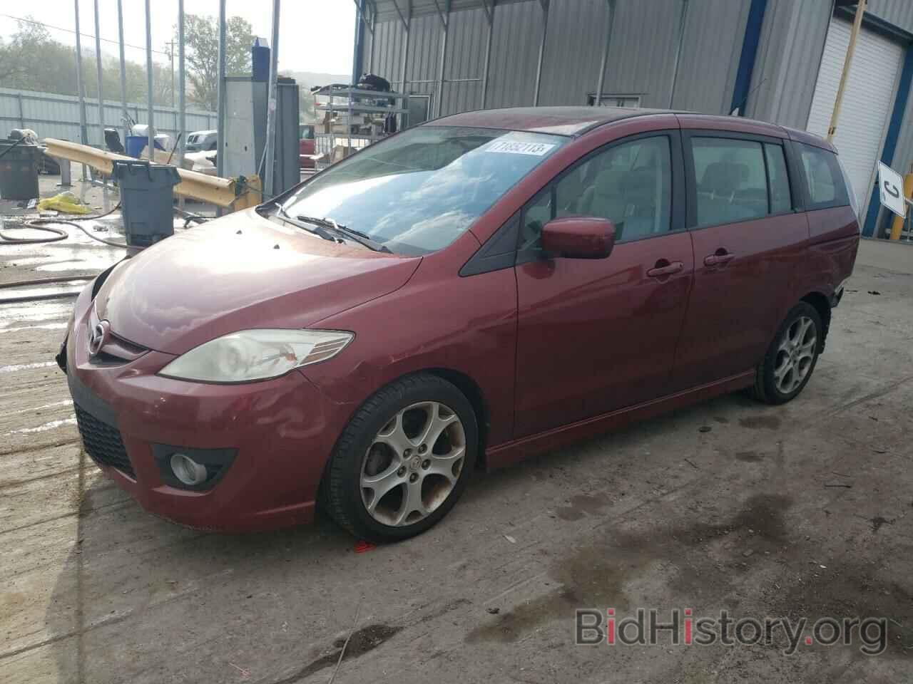 Photo JM1CR2W34A0360793 - MAZDA 5 2010