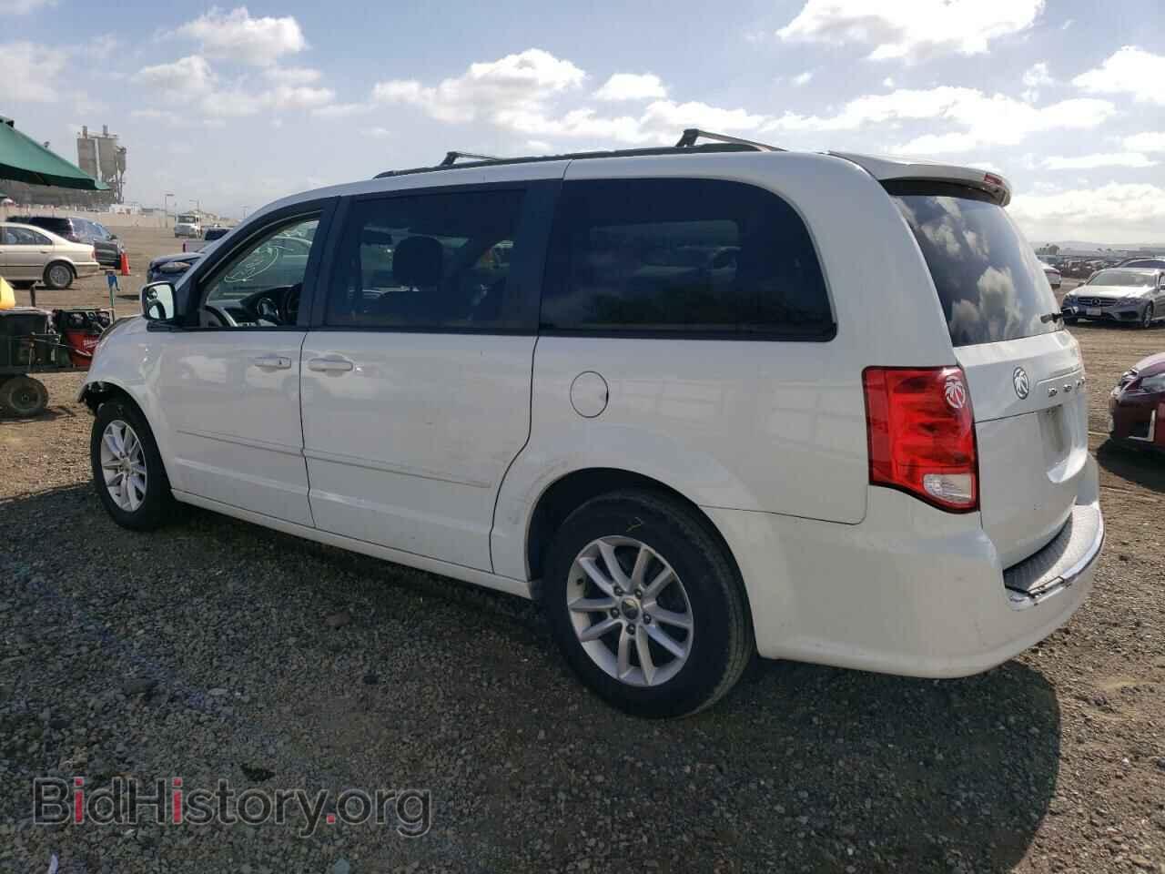 2016 DODGE CARAVAN - VIN: 2C4RDGCG3GR217166 - Фото 2
