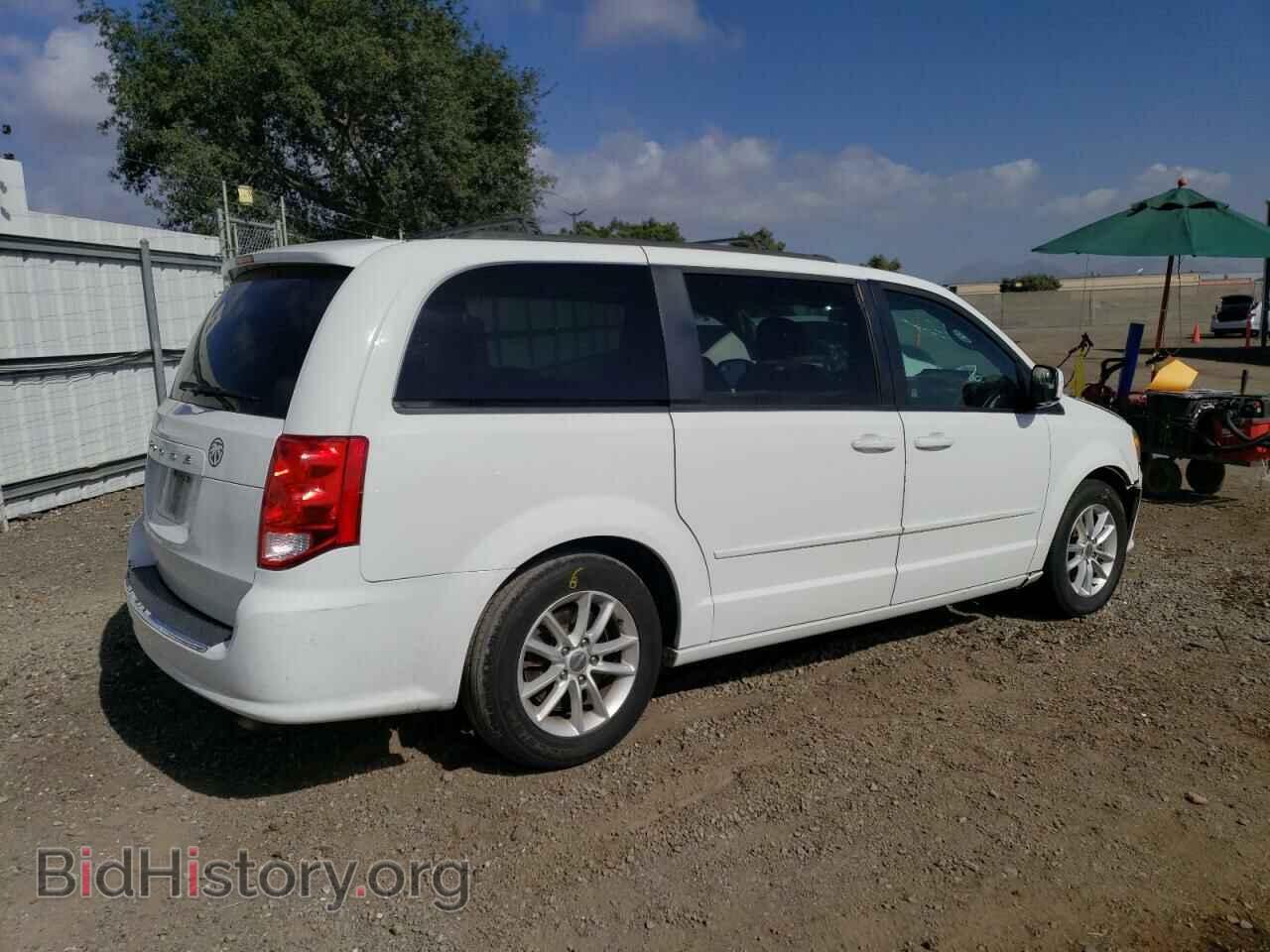 2016 DODGE CARAVAN - VIN: 2C4RDGCG3GR217166 - Фото 3