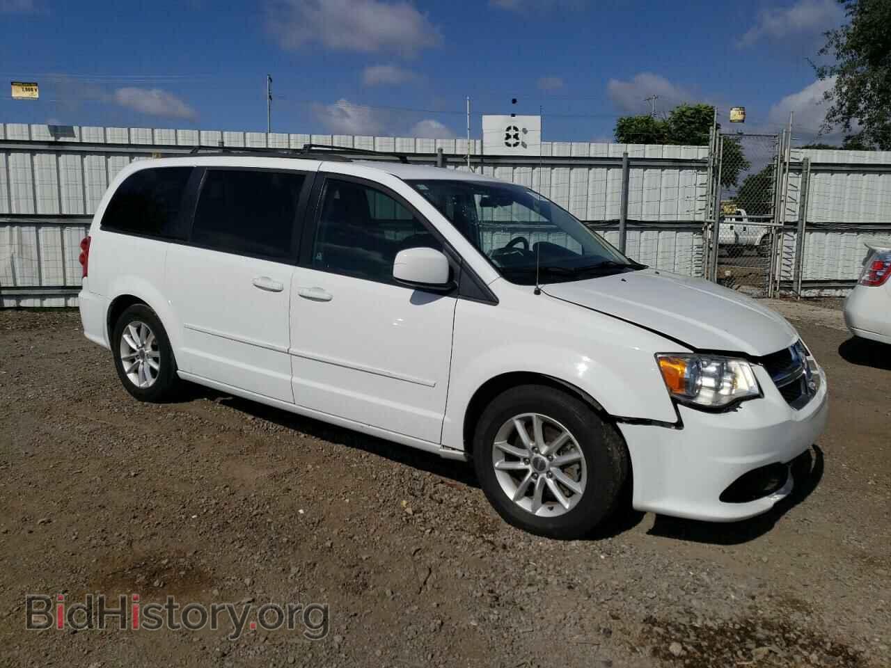 2016 DODGE CARAVAN - VIN: 2C4RDGCG3GR217166 - Фото 4