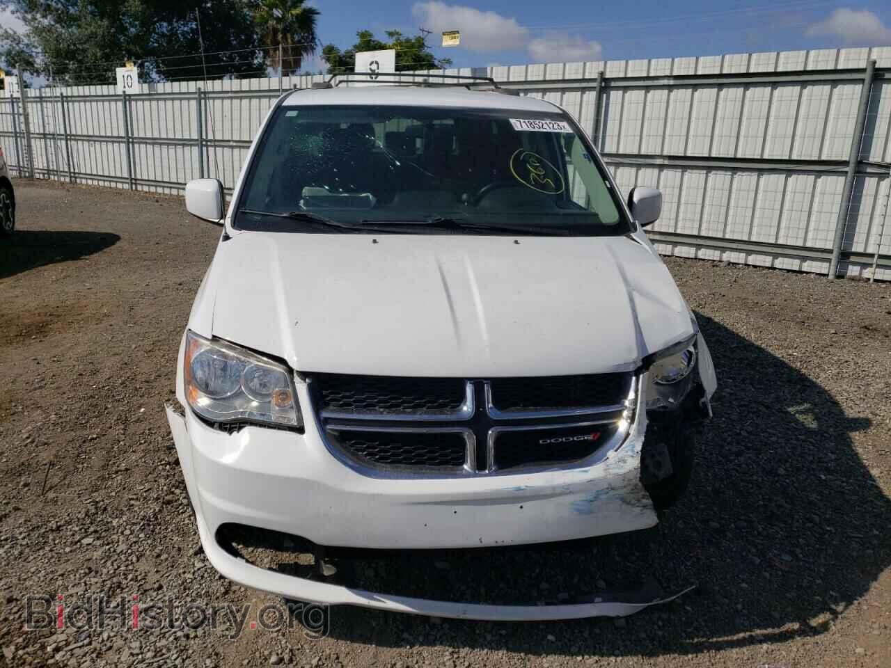 2016 DODGE CARAVAN - VIN: 2C4RDGCG3GR217166 - Фото 5