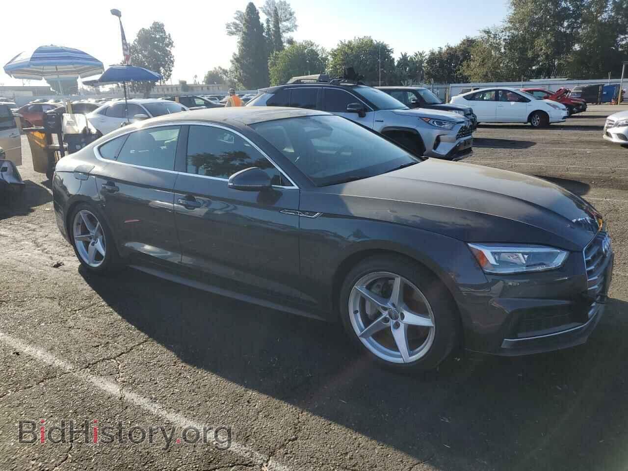 2019 AUDI A5 - VIN: WAUDNCF57KA057913 - Фото 4