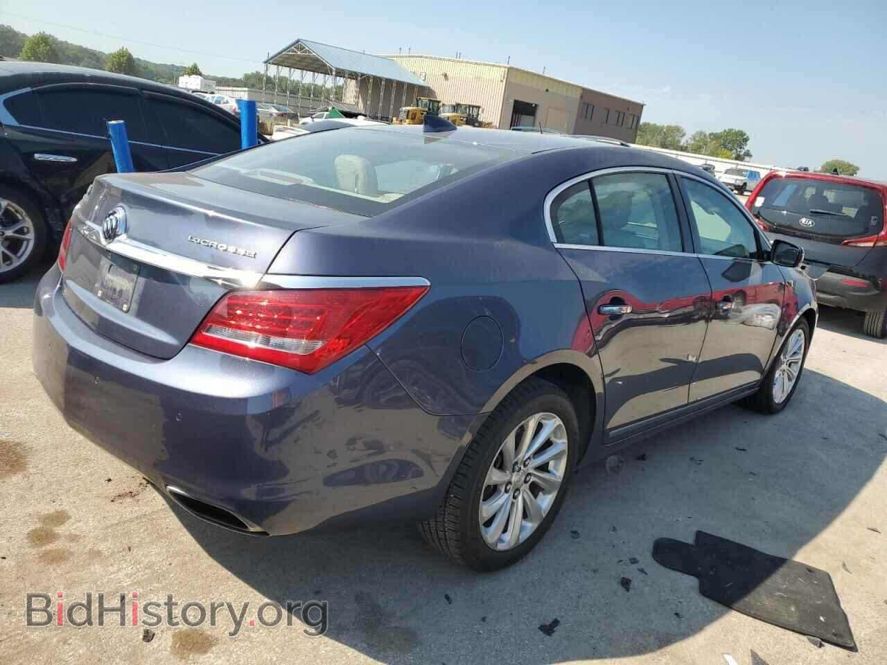 2015 BUICK LACROSSE - VIN: 1G4GB5G37FF153062 - Фото 3