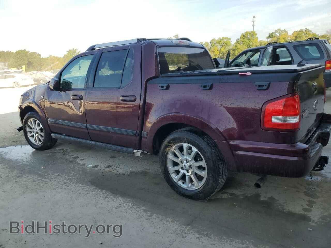 2007 FORD EXPLORER - VIN: 1FMEU53887UA20259 - Фото 2