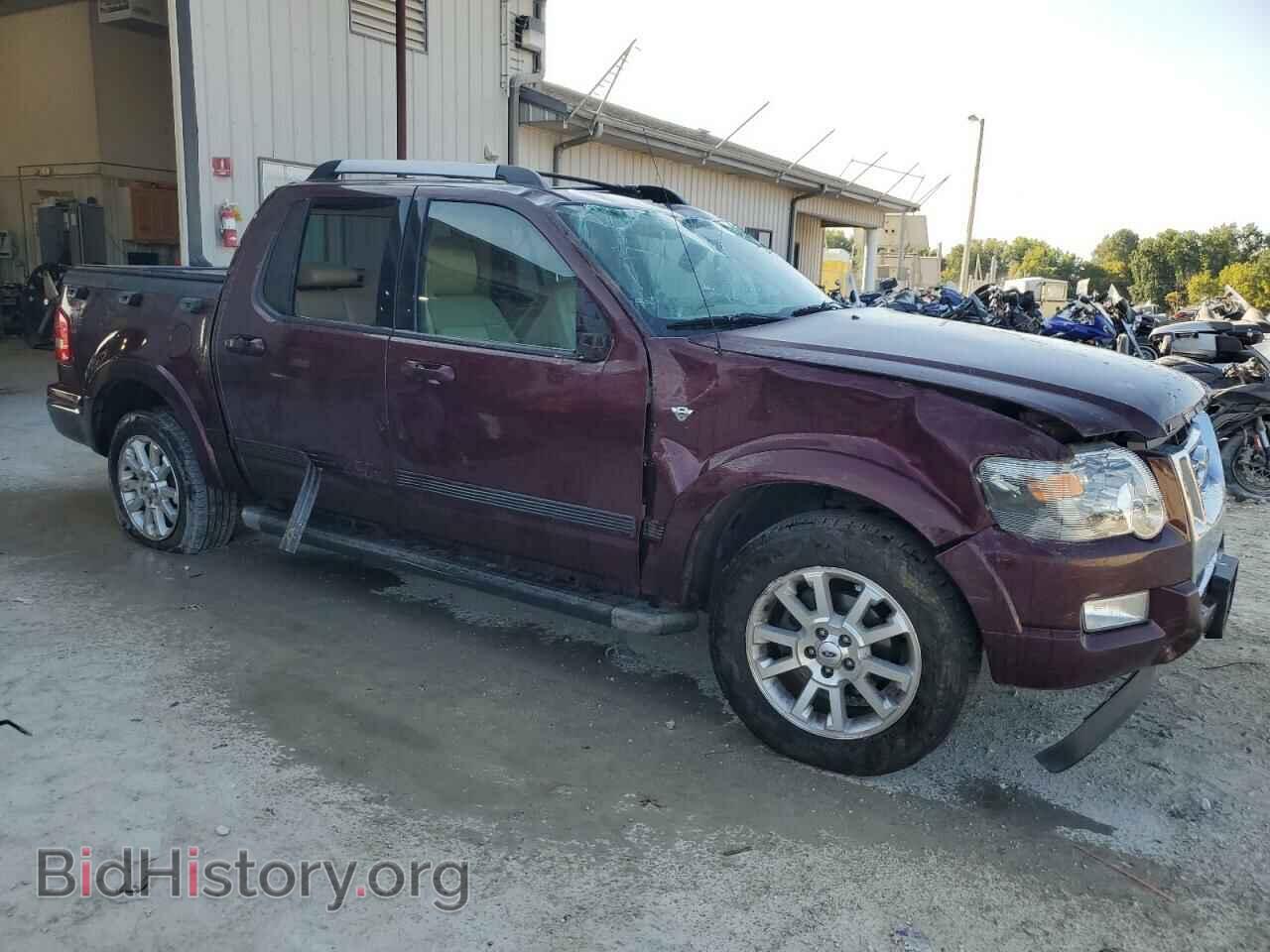 2007 FORD EXPLORER - VIN: 1FMEU53887UA20259 - Фото 4