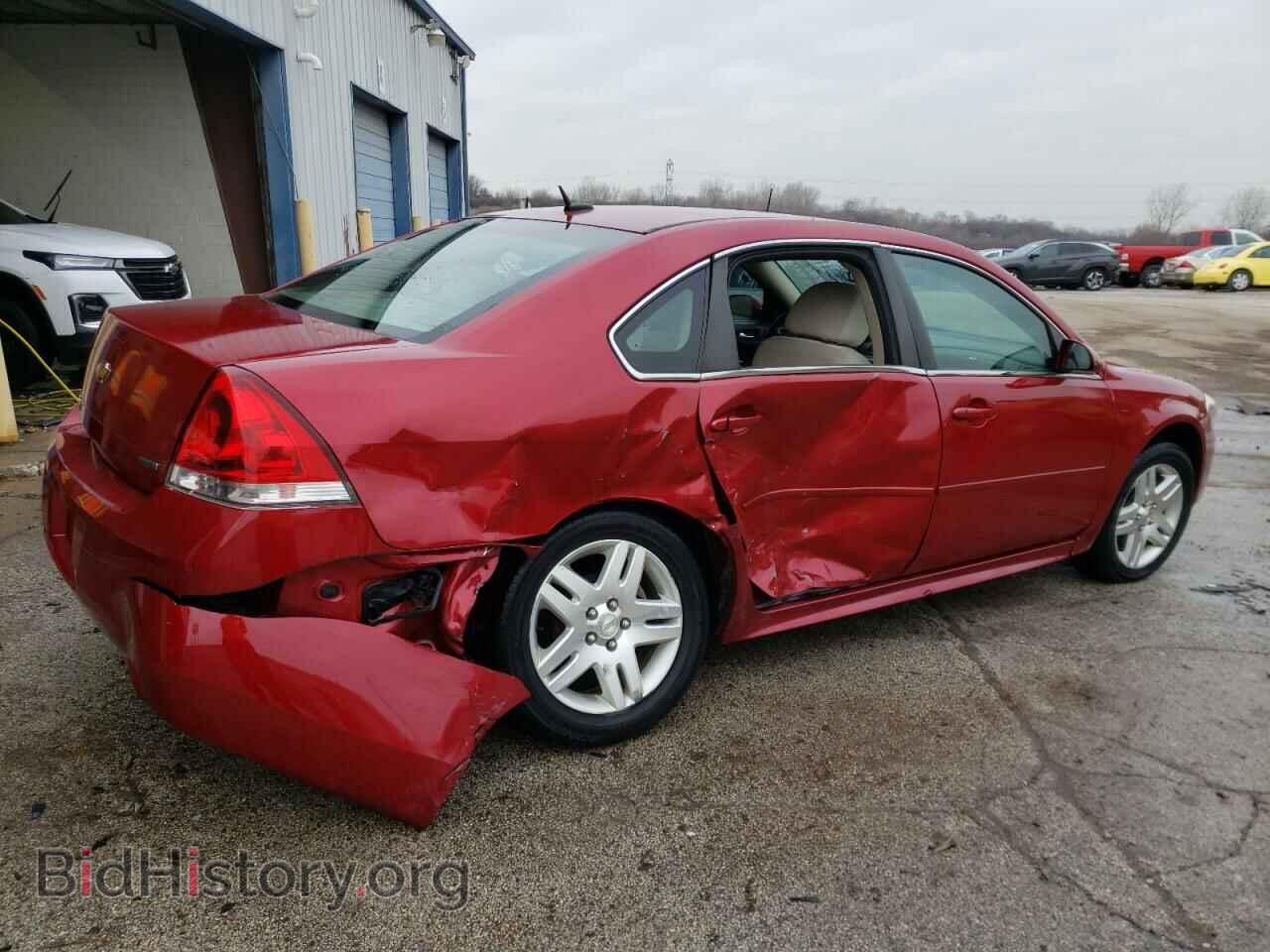 2015 CHEVROLET IMPALA - VIN: 2G1WB5E34F1144497 - Фото 3