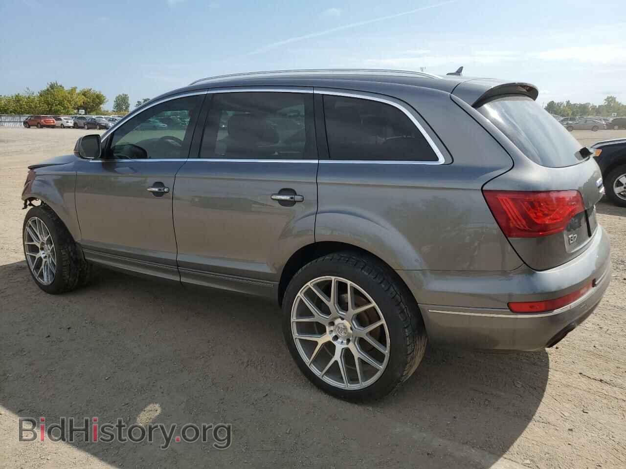 2012 AUDI Q7 - VIN: WA1VGCFE5CD004736 - Фото 2