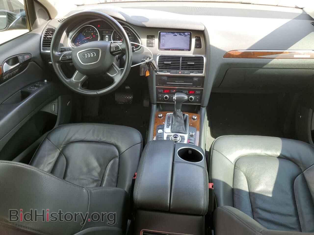 2012 AUDI Q7 - VIN: WA1VGCFE5CD004736 - Фото 8