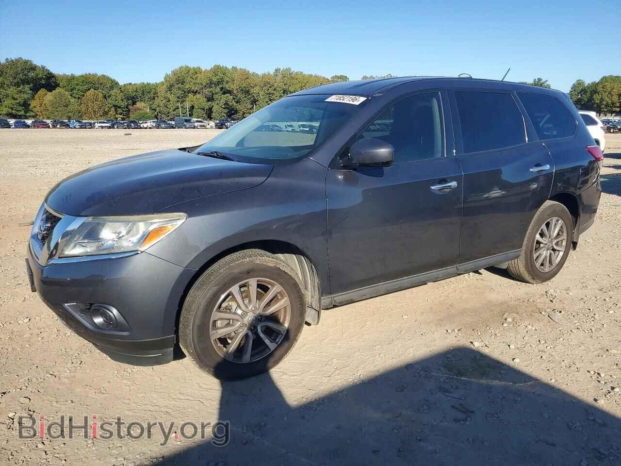 Photo 5N1AR2MMXEC602618 - NISSAN PATHFINDER 2014