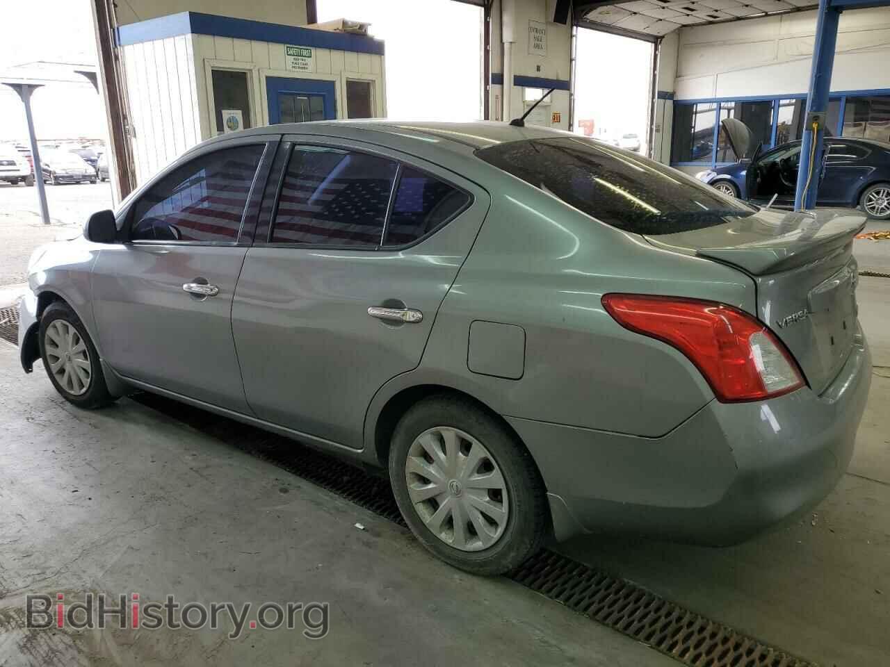 2014 NISSAN VERSA - VIN: 3N1CN7AP9EL856123 - Фото 2