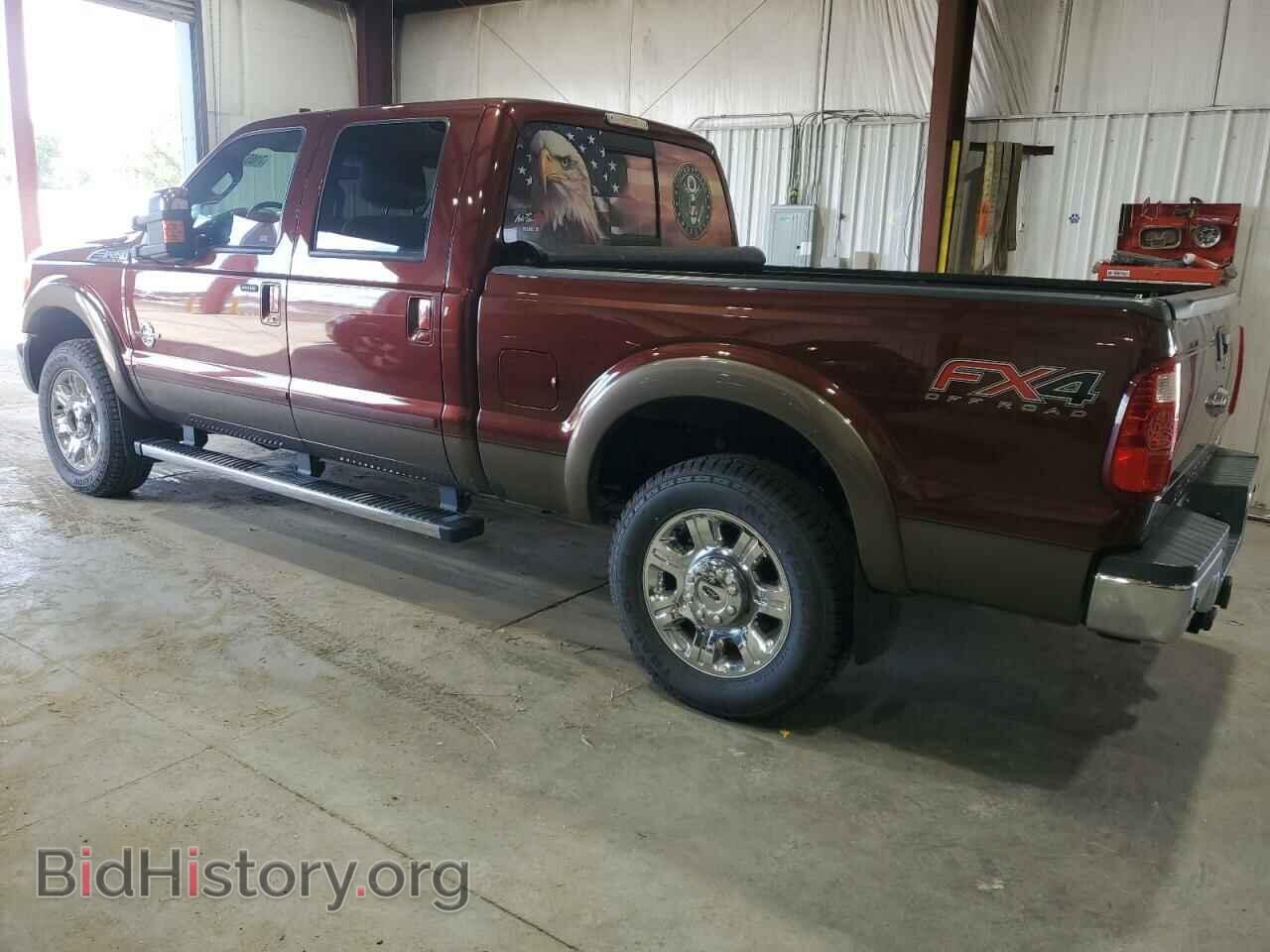 2015 FORD F250 - VIN: 1FT7W2BTXFEC46047 - Фото 2
