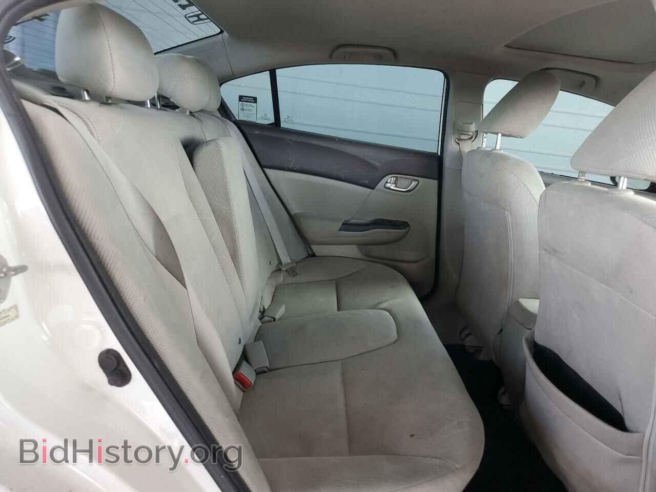 2012 HONDA CIVIC - VIN: 19XFB2F84CE305638 - Фото 10