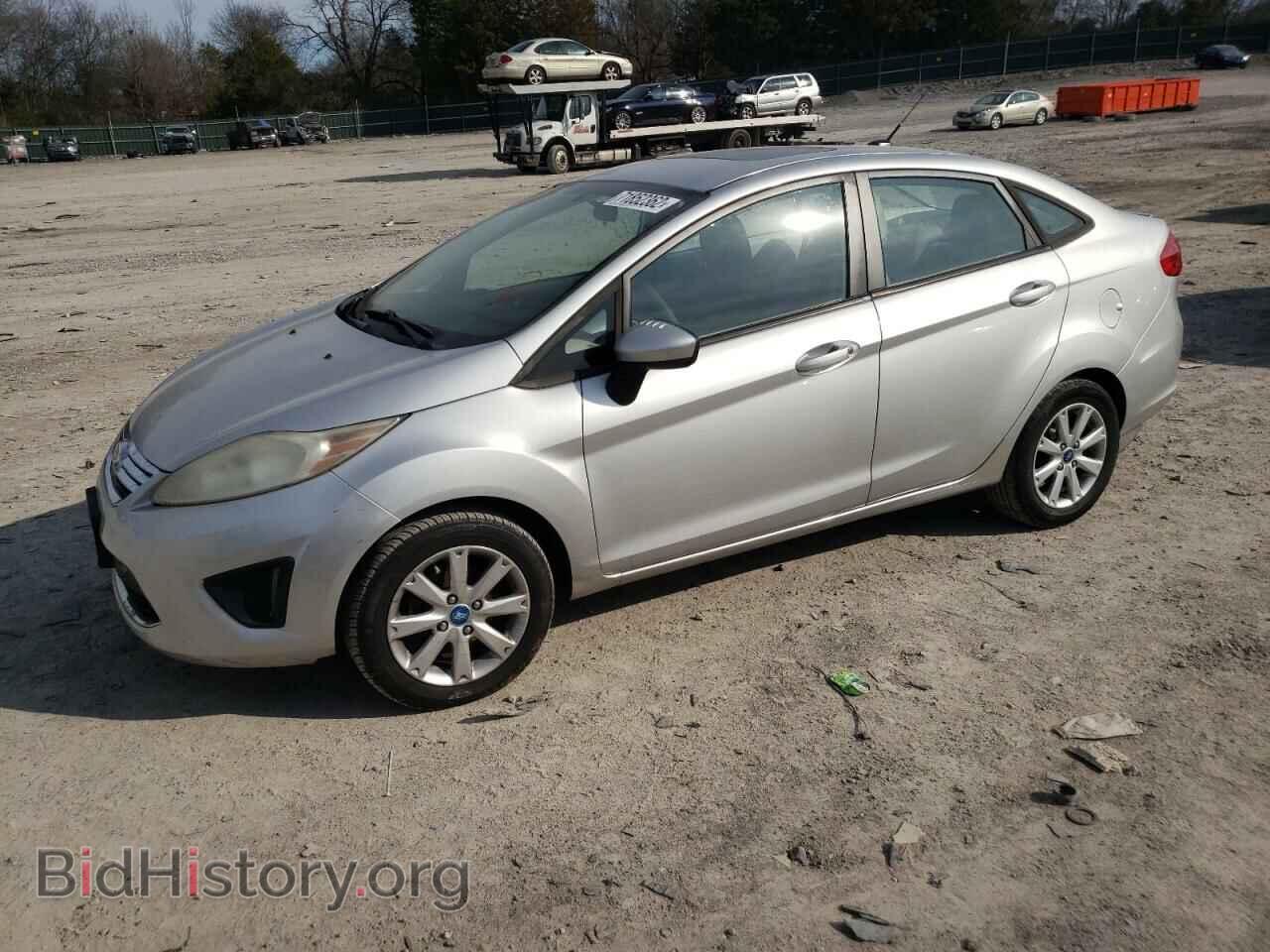Фотография 3FADP4BJ6CM106972 - FORD FIESTA 2012