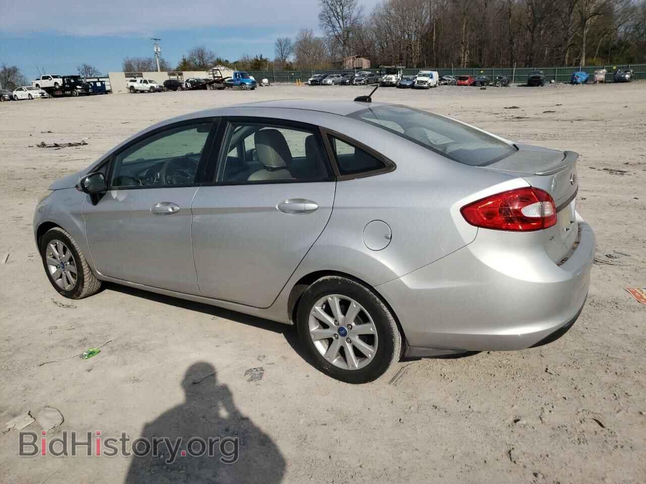 2012 FORD FIESTA - VIN: 3FADP4BJ6CM106972 - Фото 2