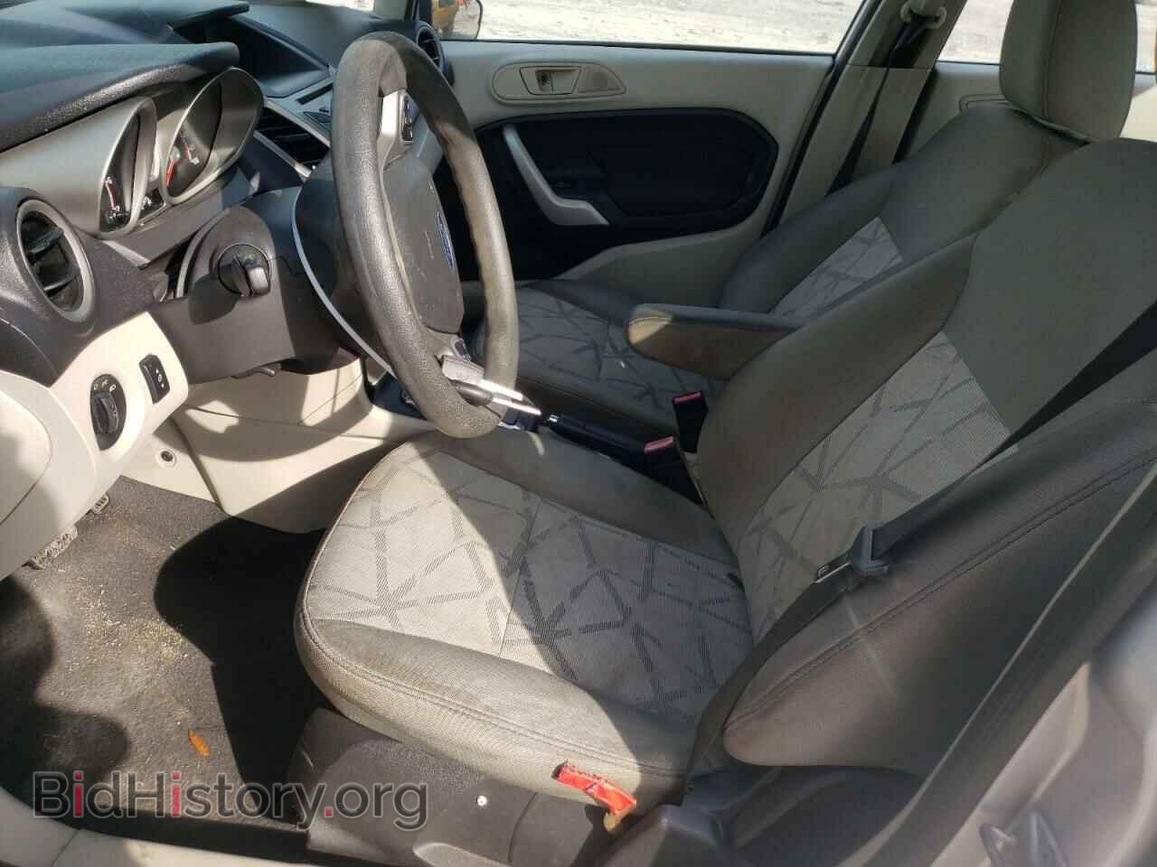 2012 FORD FIESTA - VIN: 3FADP4BJ6CM106972 - Фото 7