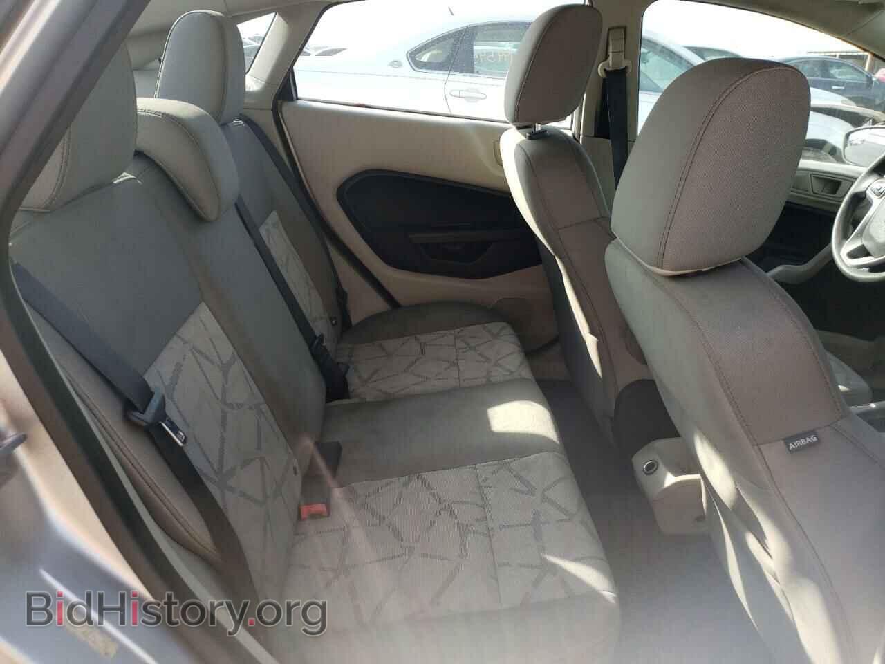 2012 FORD FIESTA - VIN: 3FADP4BJ6CM106972 - Фото 10