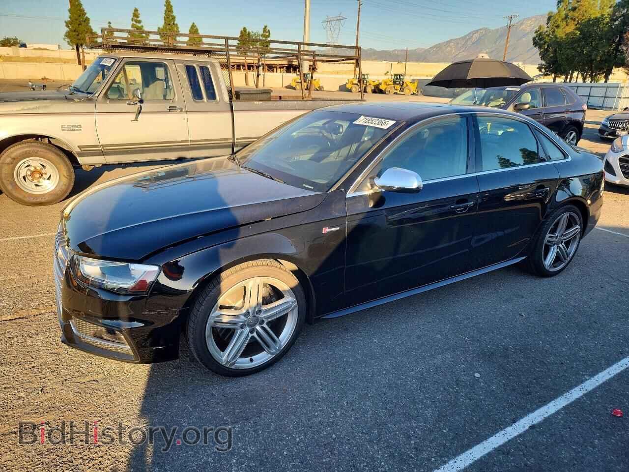 Фотография WAUBGAFL1EA157143 - AUDI S4/RS4 2014