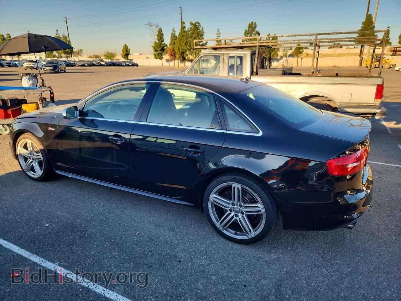 2014 AUDI S4/RS4 - VIN: WAUBGAFL1EA157143 - Photo 2