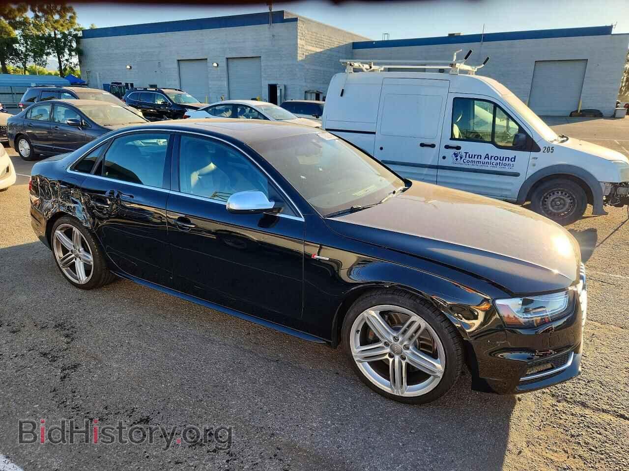 2014 AUDI S4/RS4 - VIN: WAUBGAFL1EA157143 - Photo 4