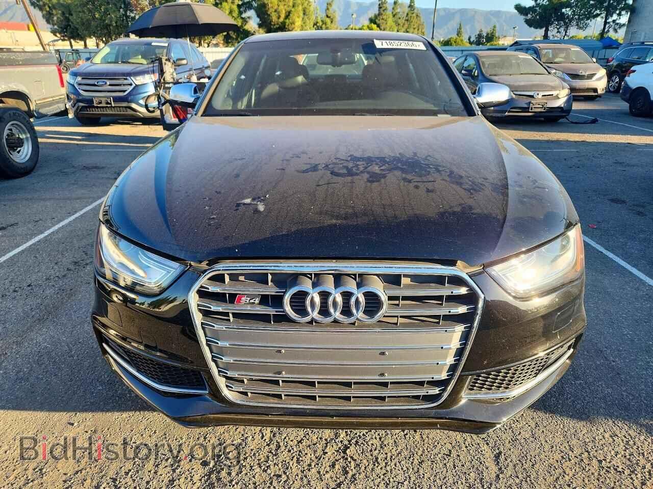 2014 AUDI S4/RS4 - VIN: WAUBGAFL1EA157143 - Photo 5