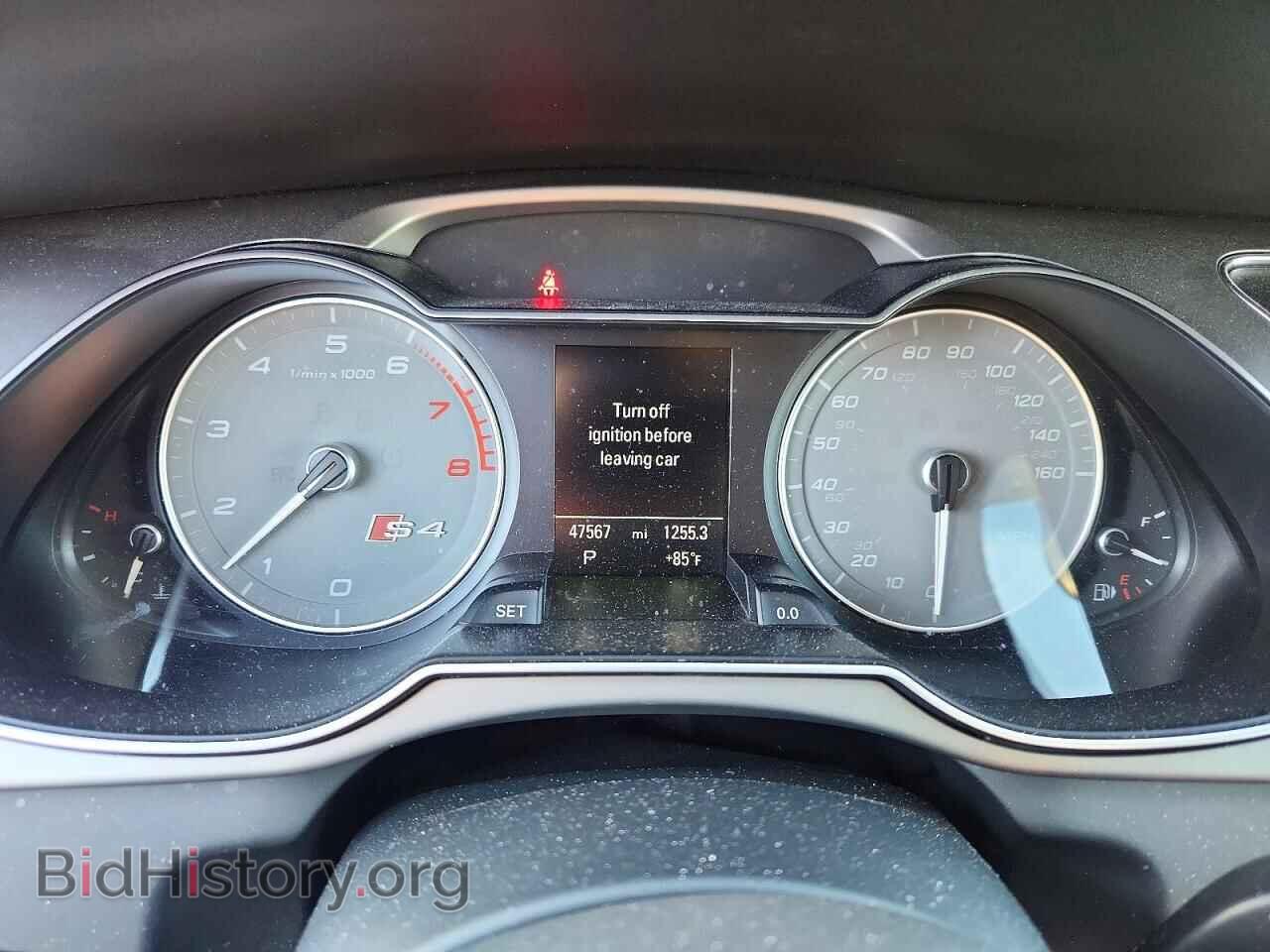 2014 AUDI S4/RS4 - VIN: WAUBGAFL1EA157143 - Photo 9