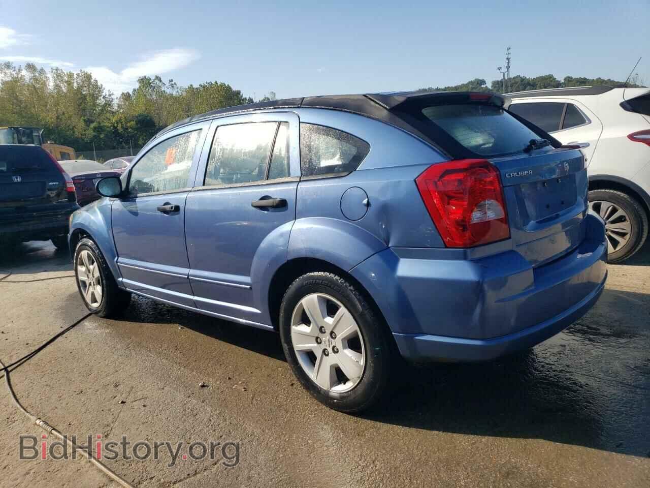 2007 DODGE CALIBER - VIN: 1B3HB48B57D579307 - Фото 2