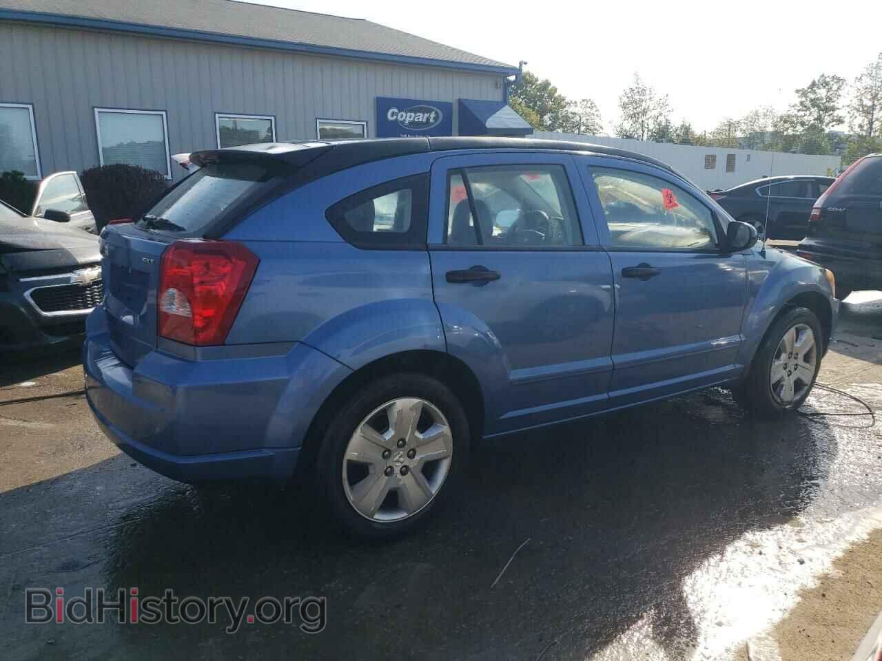 2007 DODGE CALIBER - VIN: 1B3HB48B57D579307 - Фото 3