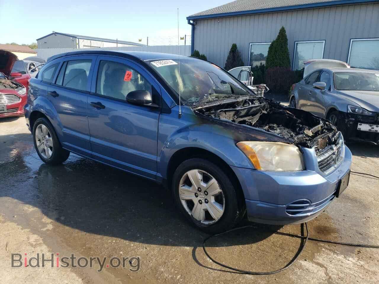 2007 DODGE CALIBER - VIN: 1B3HB48B57D579307 - Фото 4