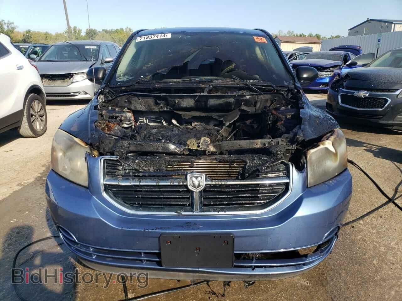 2007 DODGE CALIBER - VIN: 1B3HB48B57D579307 - Фото 5