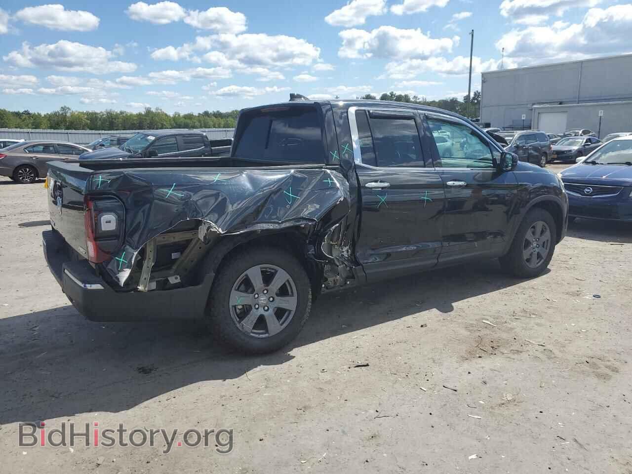 2020 HONDA RIDGELINE - VIN: 5FPYK3F74LB001779 - Фото 3