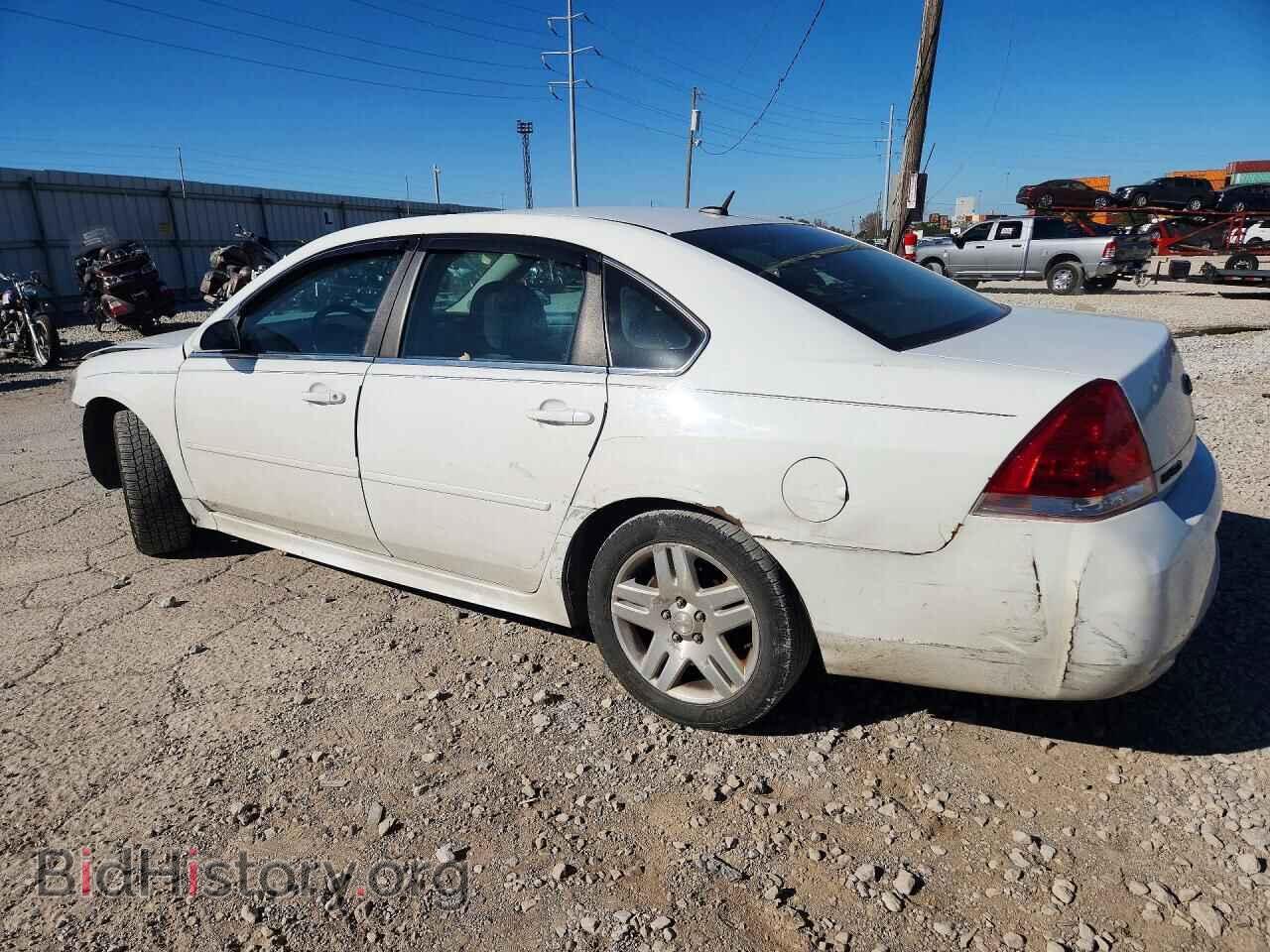 2013 CHEVROLET IMPALA - VIN: 2G1WG5E37D1100332 - Photo 2