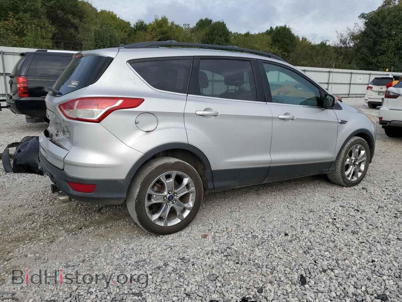 2014 FORD ESCAPE - VIN: 1FMCU9G97EUB72337 - Фото 3