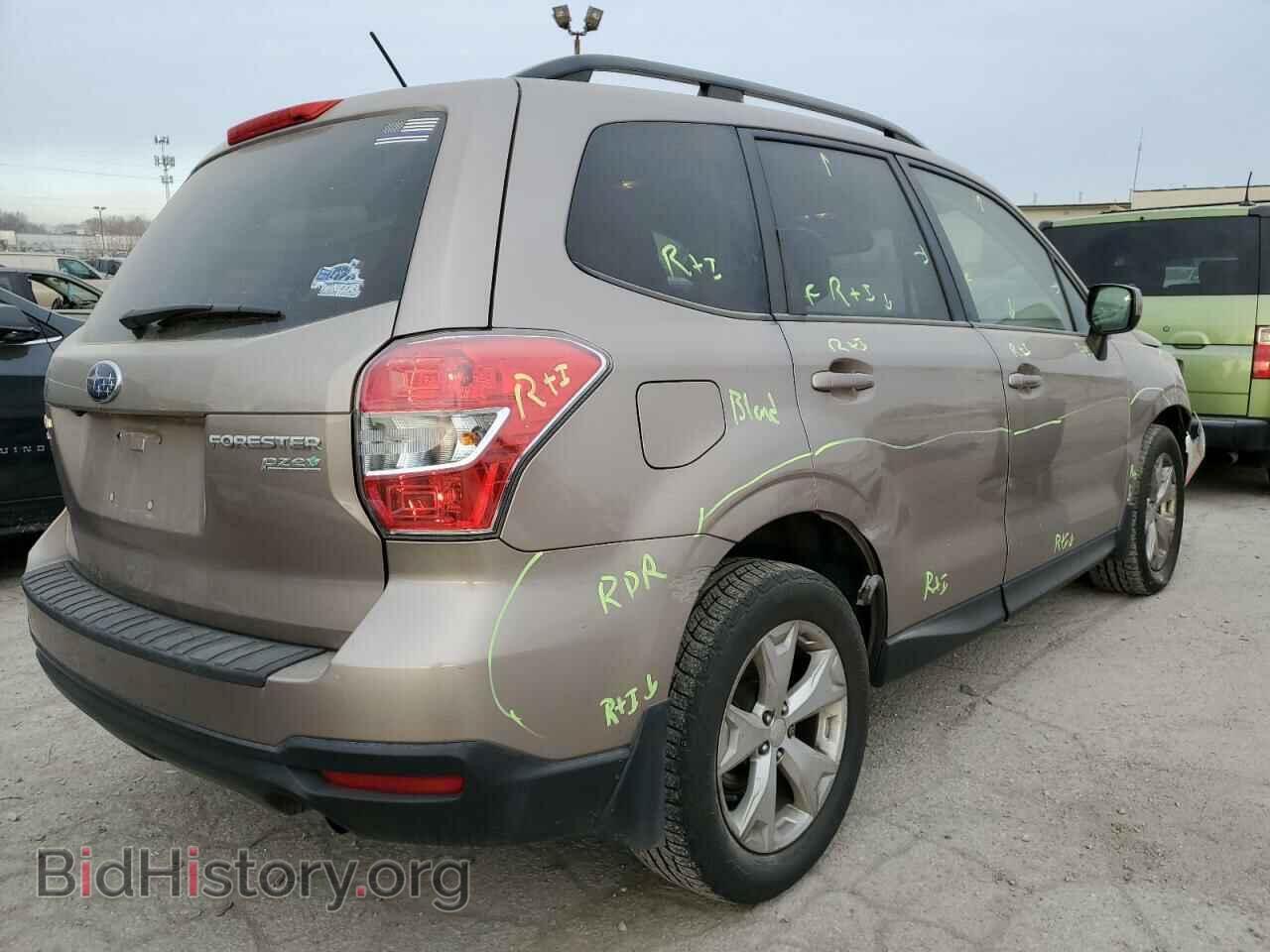 2014 SUBARU FORESTER - VIN: JF2SJAEC0EH402030 - Фото 3