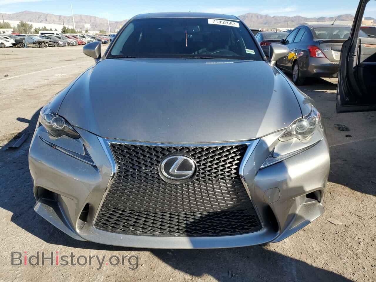 2016 LEXUS IS - VIN: JTHBA1D29G5016894 - Фото 5