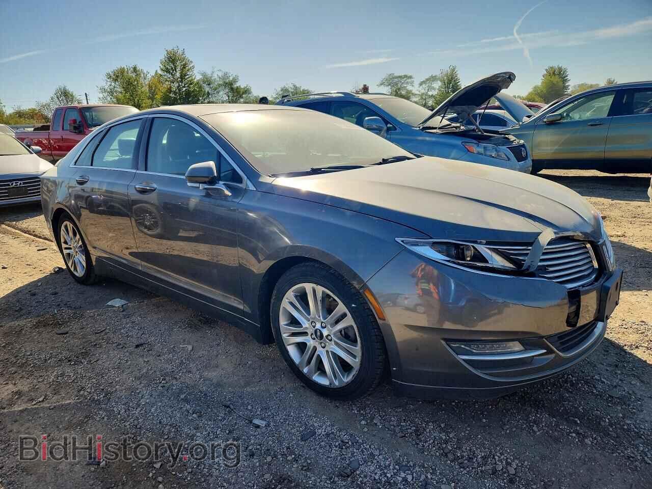 2016 LINCOLN MKZ - VIN: 3LN6L2G99GR616531 - Фото 4