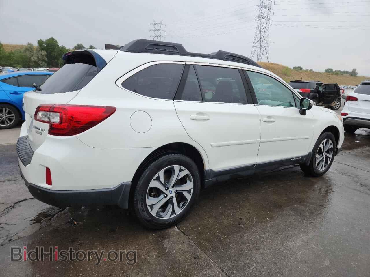 2017 SUBARU OUTBACK - VIN: 4S4BSANC7H3311507 - Фото 3