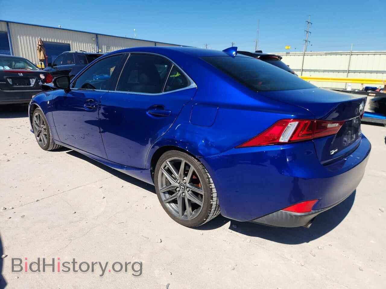 2016 LEXUS IS - VIN: JTHBA1D24G5010100 - Фото 2