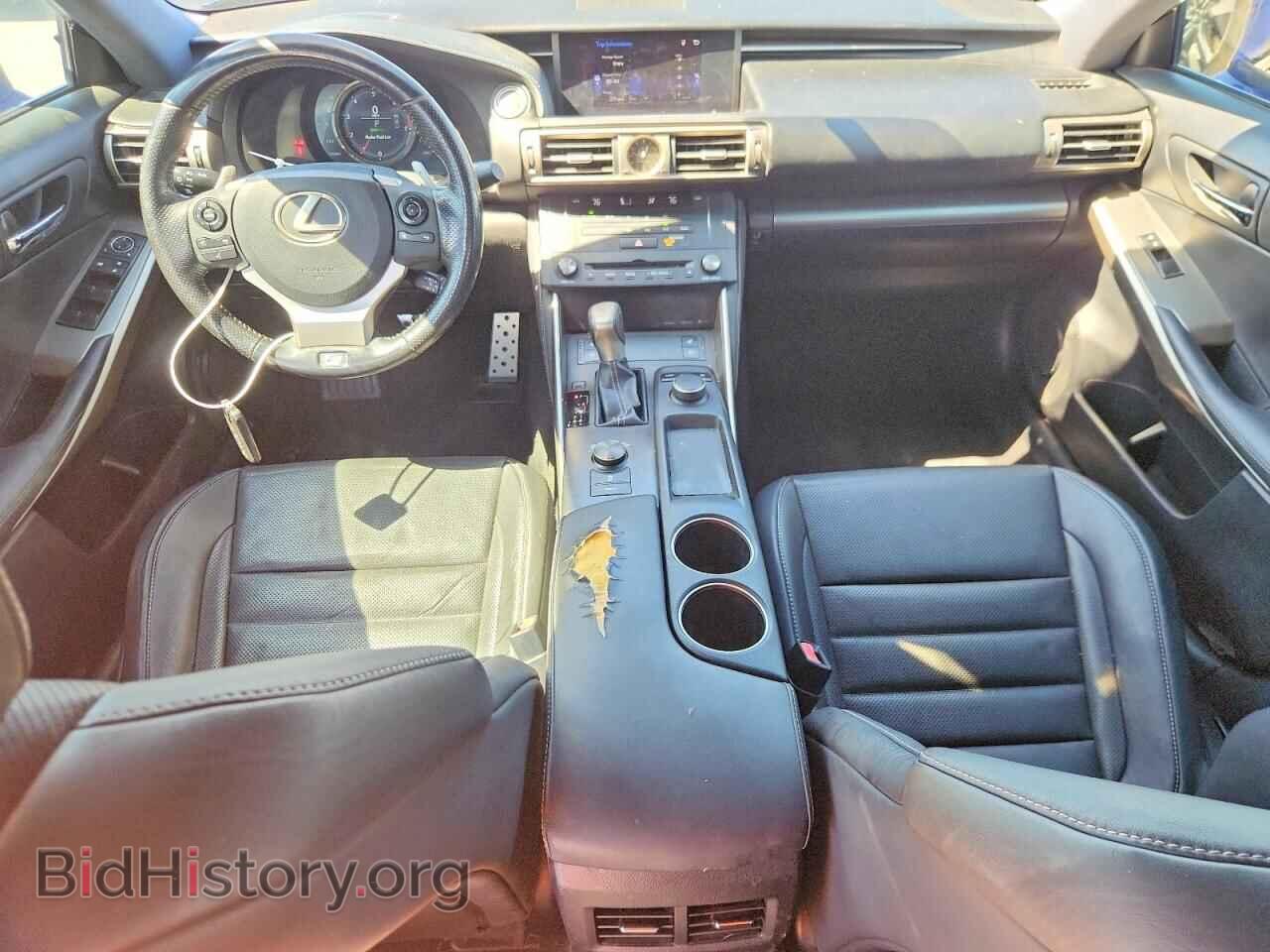 2016 LEXUS IS - VIN: JTHBA1D24G5010100 - Фото 8