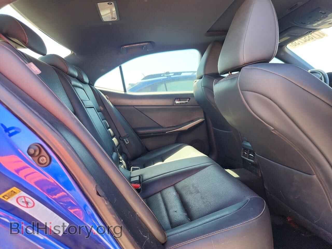 2016 LEXUS IS - VIN: JTHBA1D24G5010100 - Фото 10