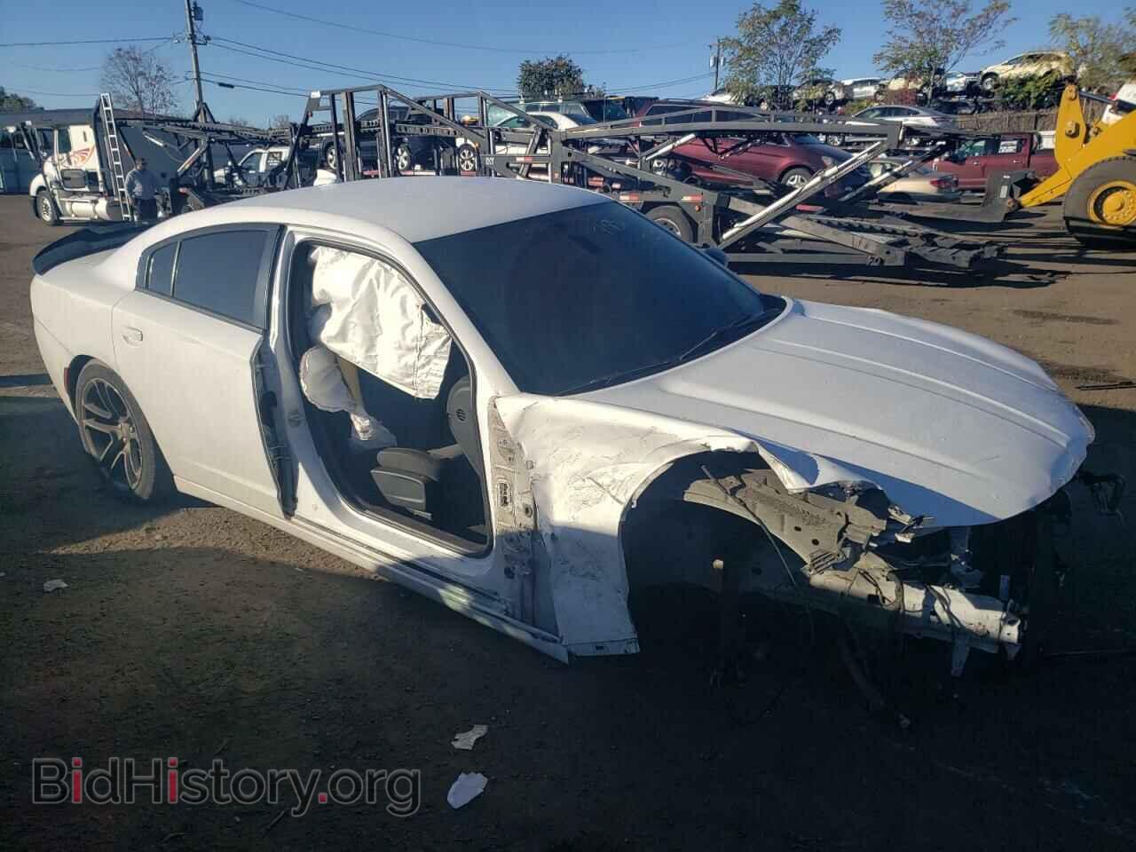 2016 DODGE CHARGER - VIN: 2C3CDXCTXGH321859 - Фото 4