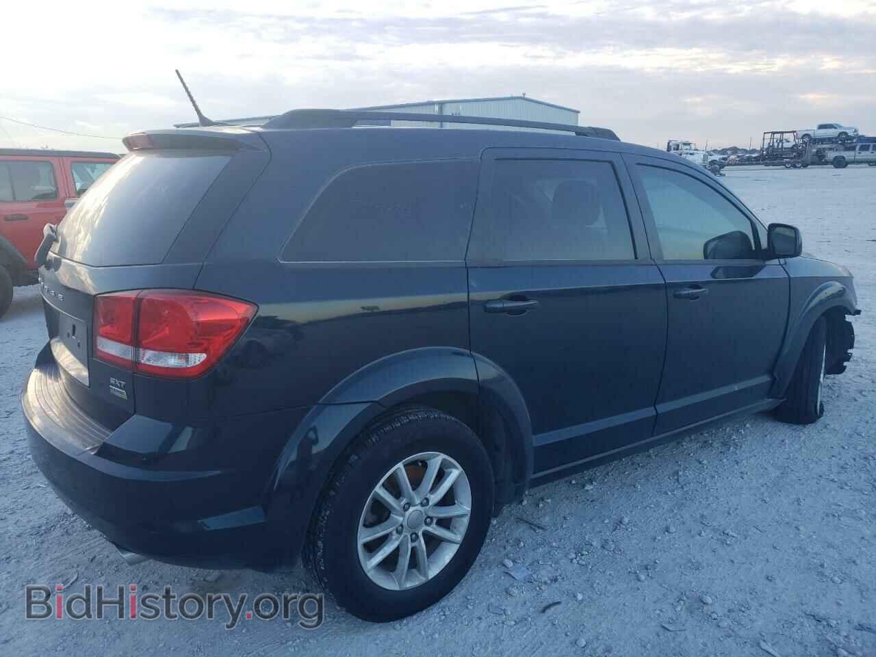2015 DODGE JOURNEY - VIN: 3C4PDCBGXFT673520 - Фото 3