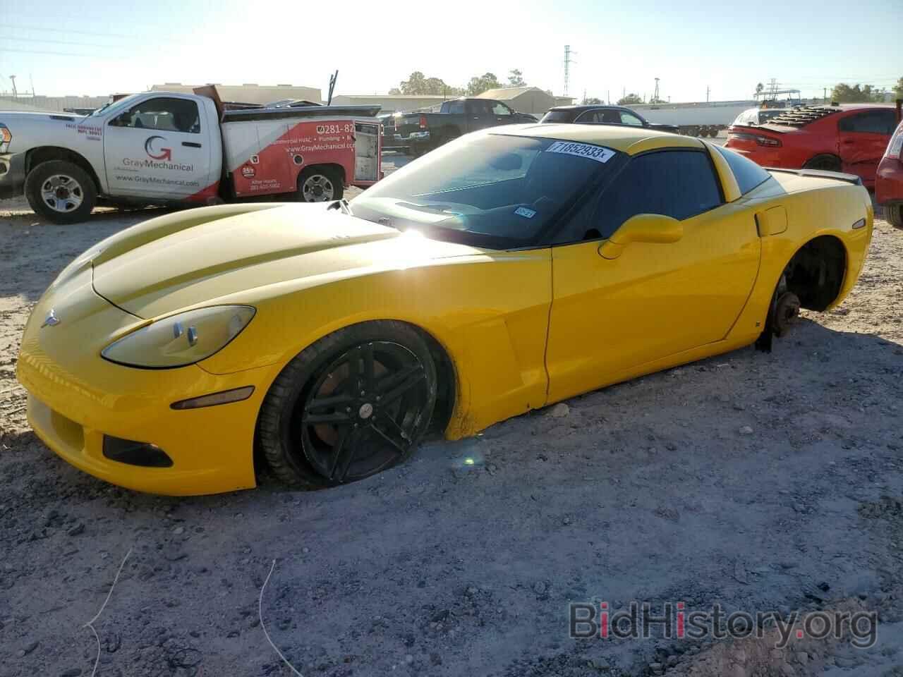 Photo 1G1YY25U365110421 - CHEVROLET CORVETTE 2006