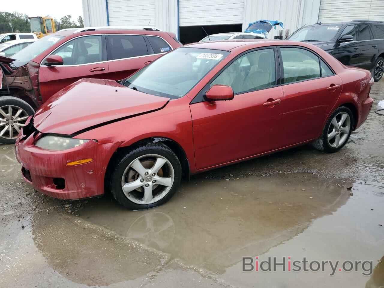 Photo 1YVHP80D665M54579 - MAZDA 6 2006