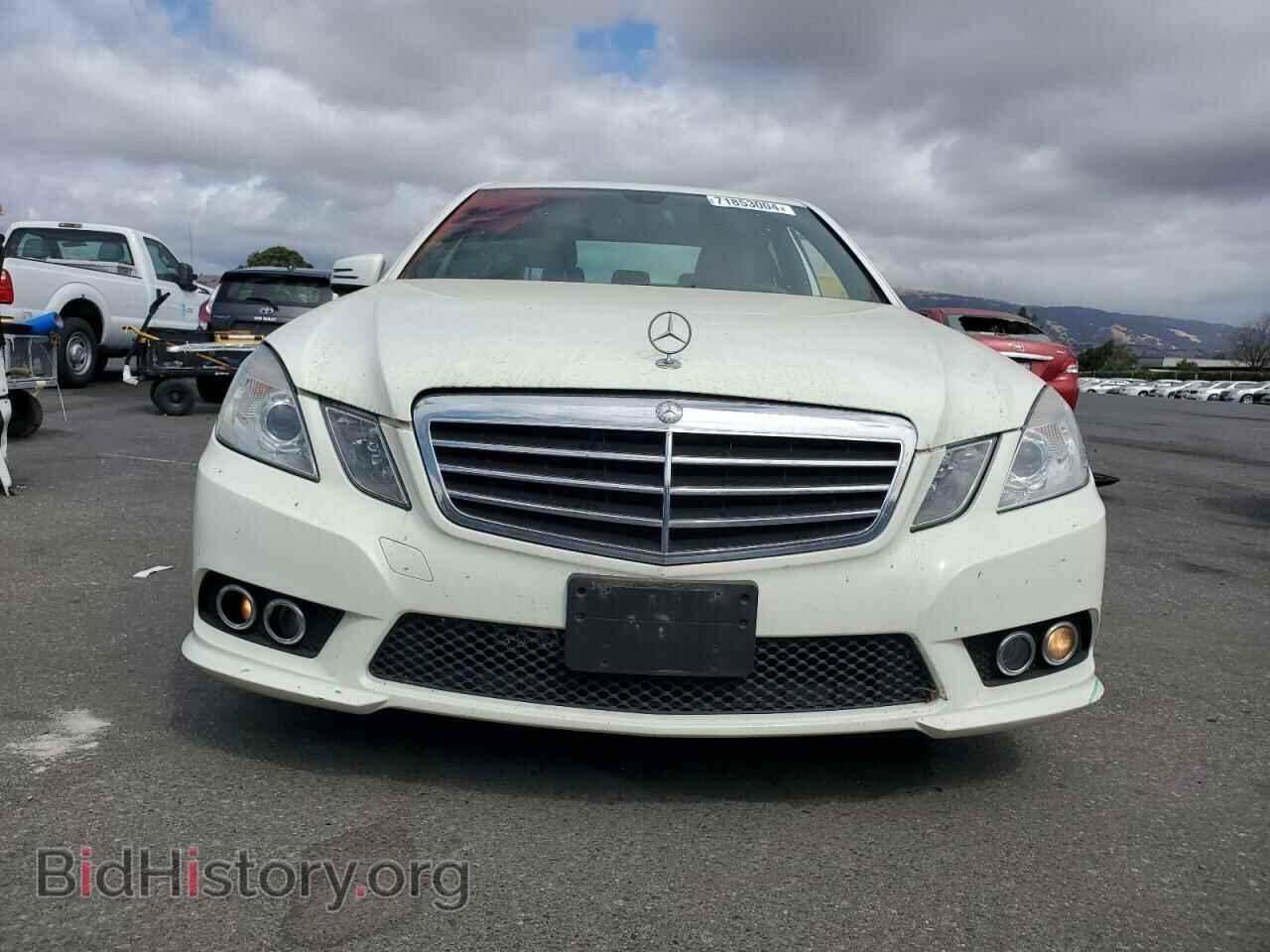 2010 MERCEDES-BENZ E-CLASS - VIN: WDDHF5GB9AA189240 - Фото 5