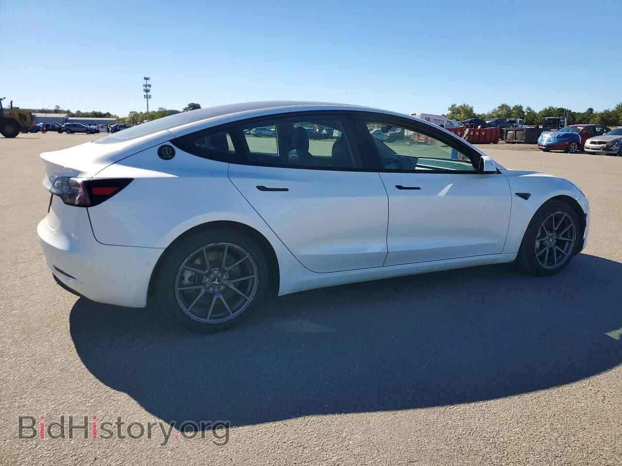 2021 TESLA MODEL 3 - VIN: 5YJ3E1EA5MF030253 - Photo 3