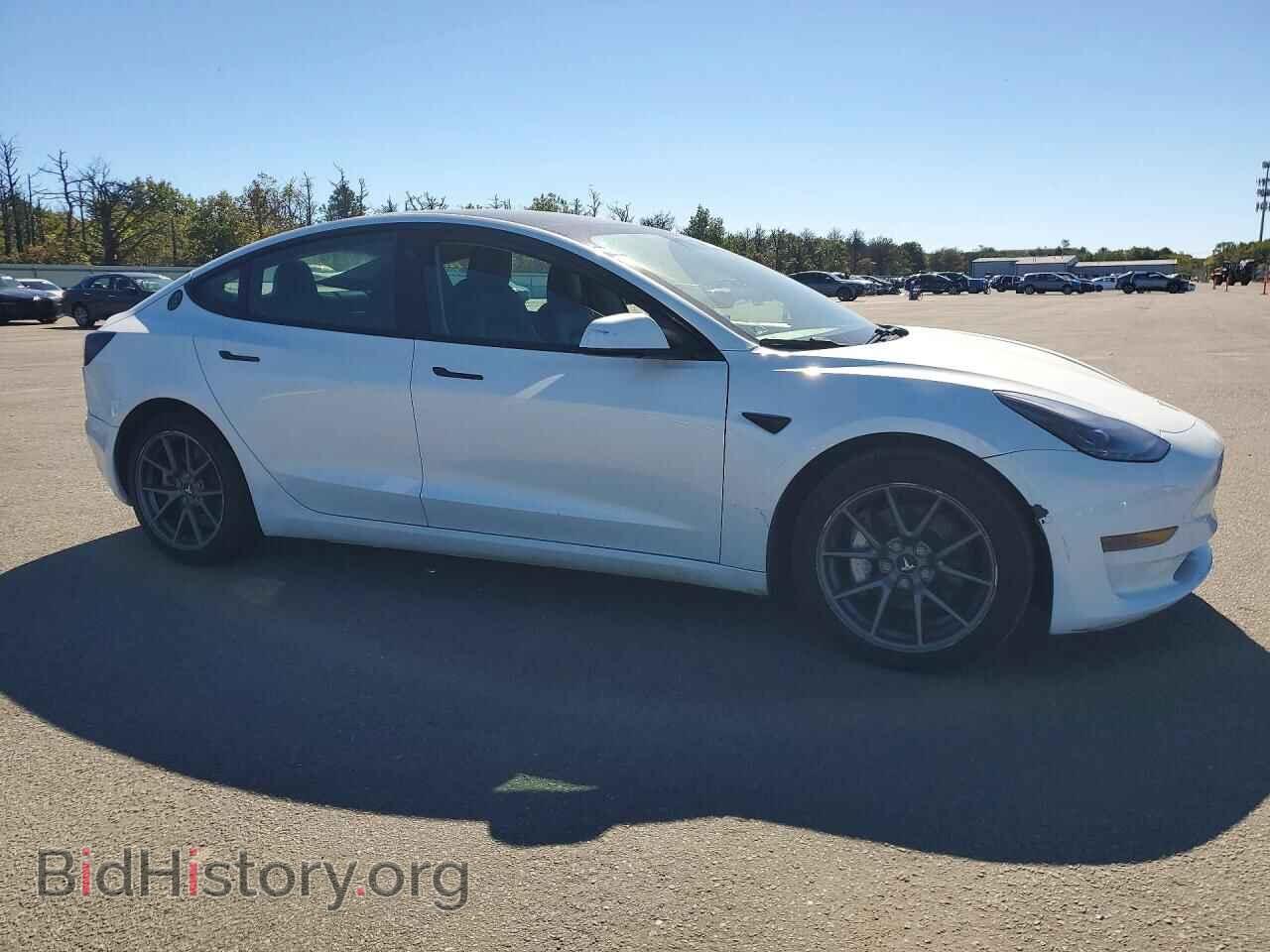 2021 TESLA MODEL 3 - VIN: 5YJ3E1EA5MF030253 - Photo 4