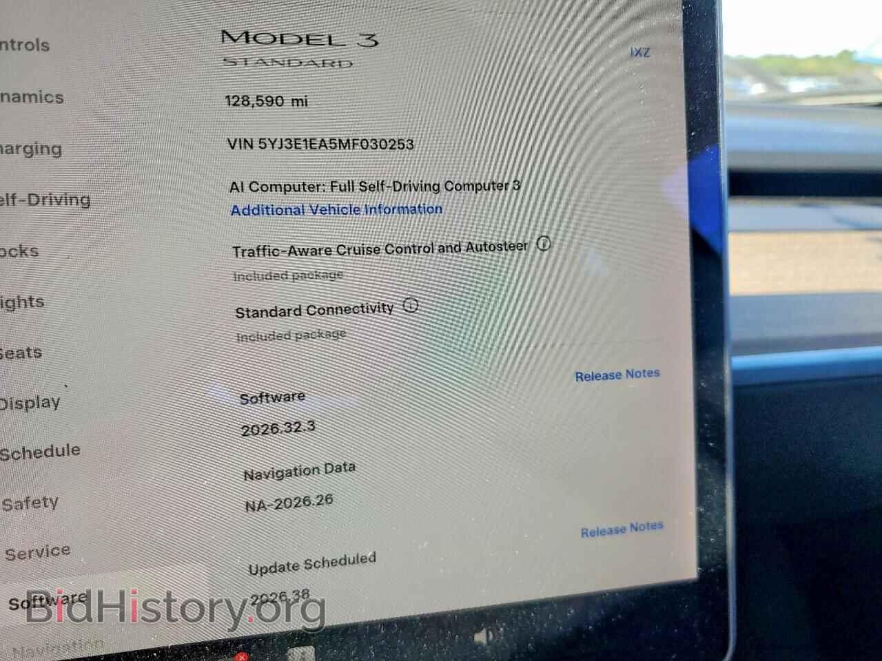 2021 TESLA MODEL 3 - VIN: 5YJ3E1EA5MF030253 - Photo 9