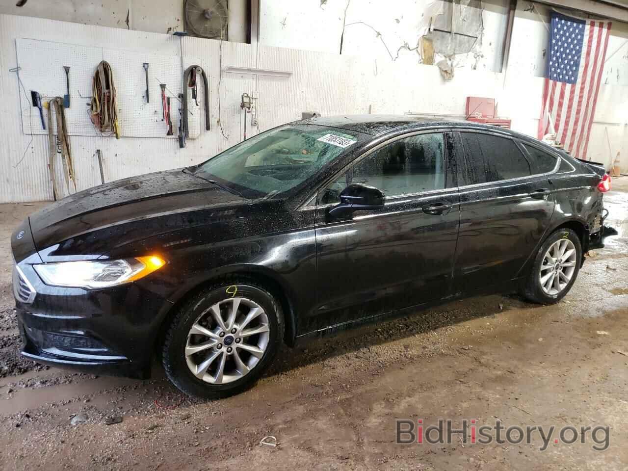 Photo 3FA6P0H73HR181782 - FORD FUSION 2017